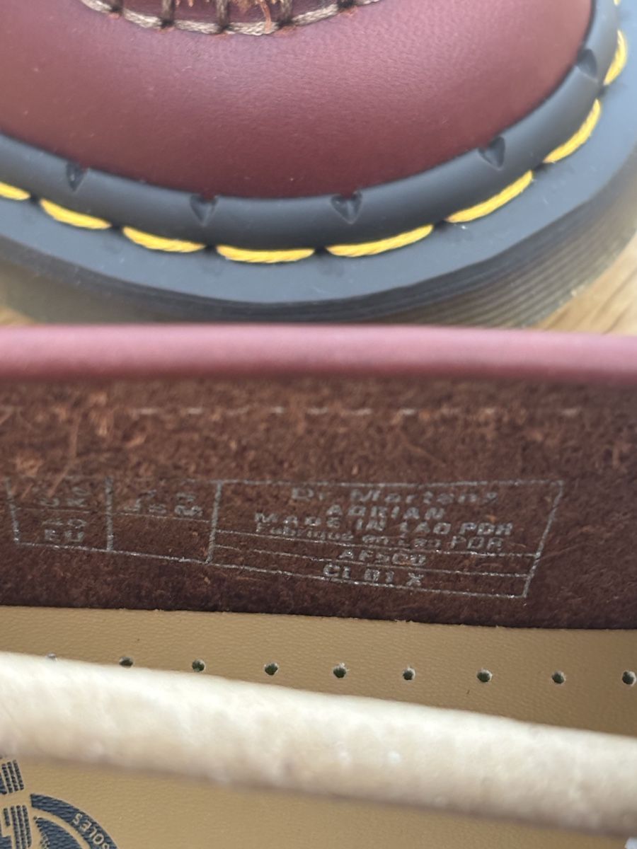 Scarpe da uomo: Dr Martens Loafers Adrian 40 – Nuovo e nell'imballaggio originale da Solothurn venduto da Dache91 3