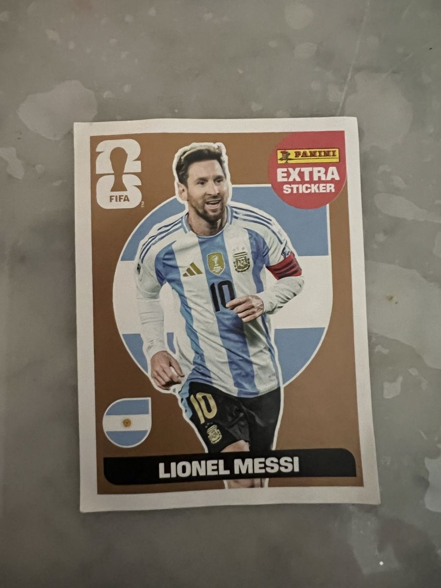 Panini Carte collezionabili: Panini   Lionel Messi  – Nuovo e nell'imballaggio originale da Meilen venduto da B-d-r-g 1