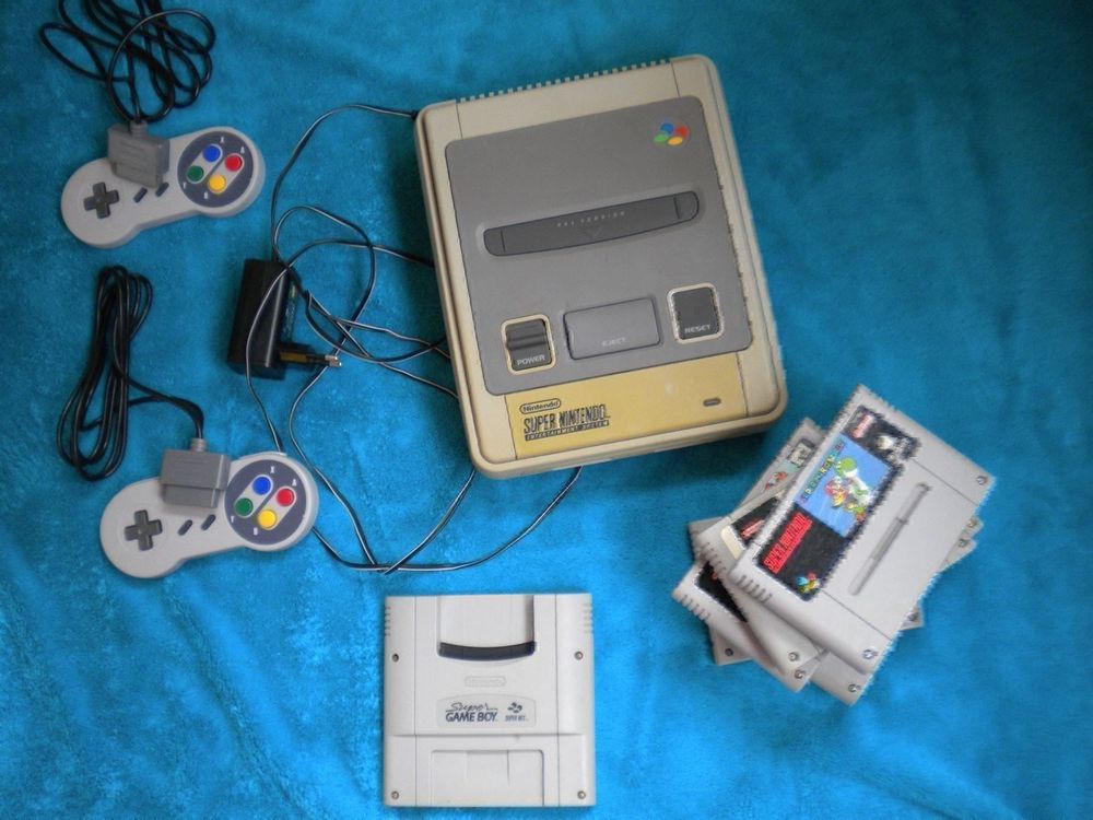 Nintendo Giochi: Super Nintendo +7 Spiele beim Sofortkauf – Usato da Spreitenbach venduto da Nanika