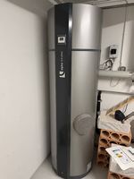 Top gepflegte Alpha InnoTec BWP 261 (260 Liter)