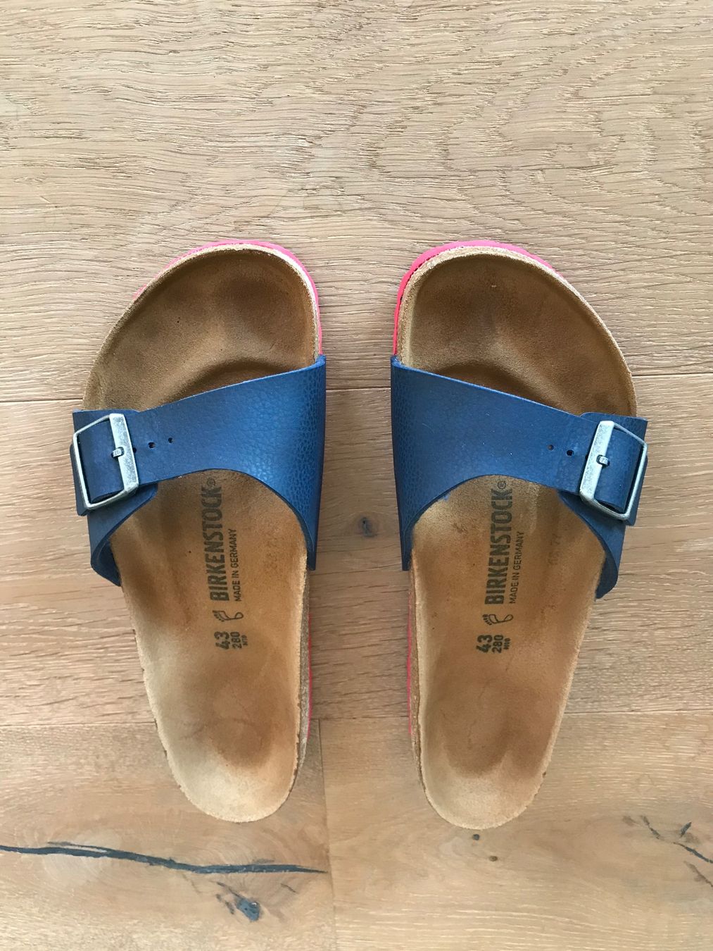 Birkenstock Scarpe da uomo: Birkenstock Sandale Gr. 43 Top – Usato da Affoltern am Albis venduto da variablend 2