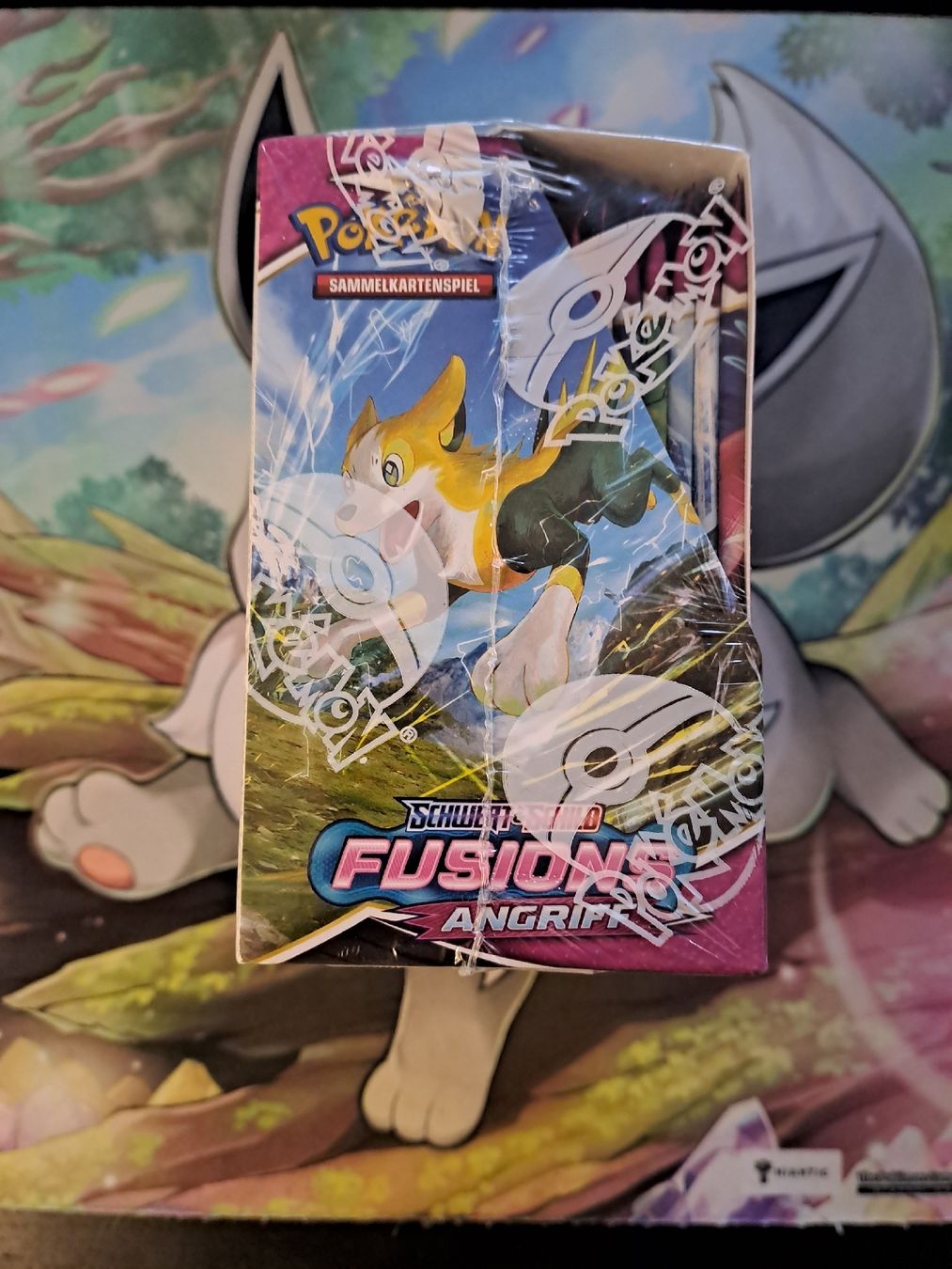 Pokémon Sammelbilder & Trading cards: Fusions Angriff Display – Gebraucht aus Basel von mfe_86h9 1
