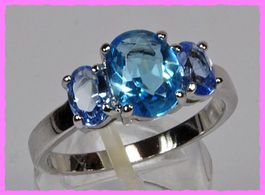 Bezaubernder Ring mit Zirkonia