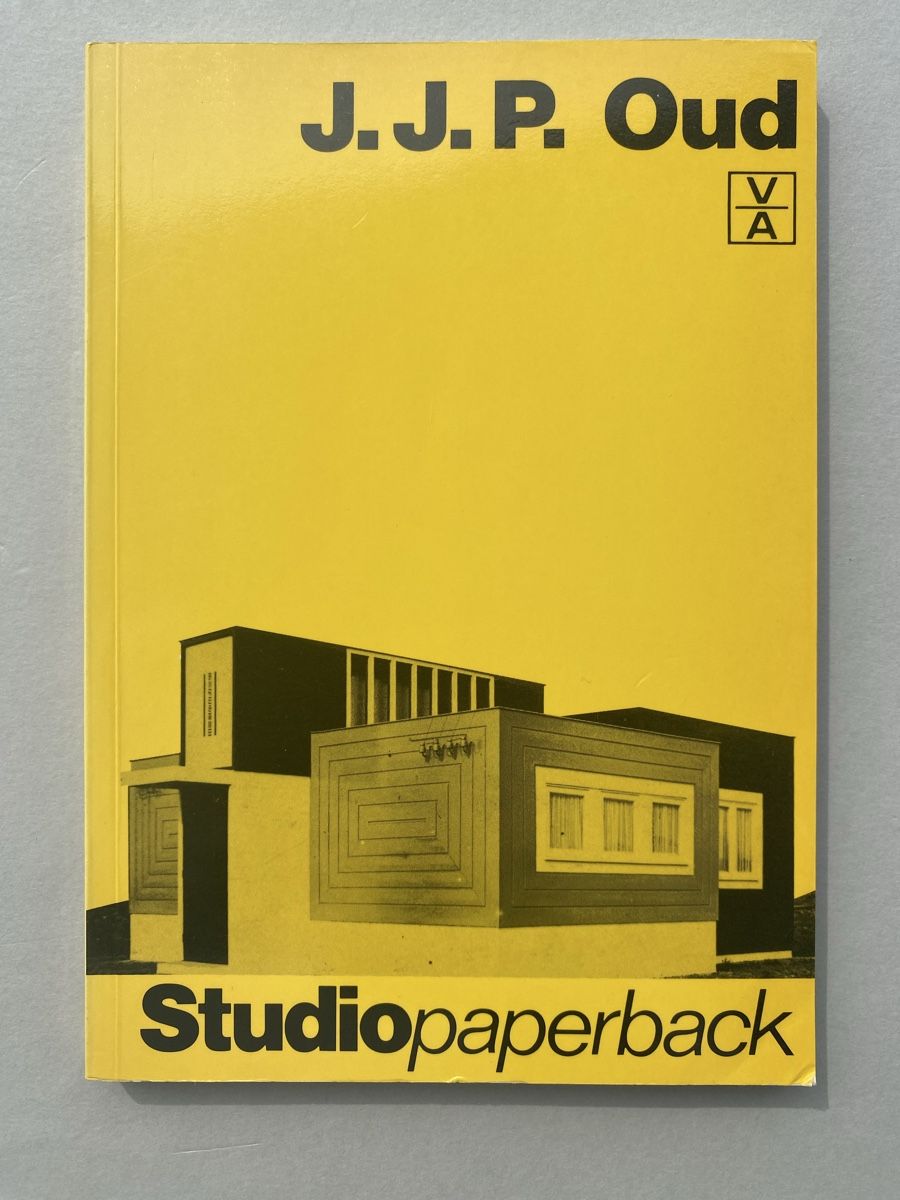 Libri: J.J.P. Oud Studio Paperback, Architecture Book, Design – Usato da Zürich venduto da lesgarcons