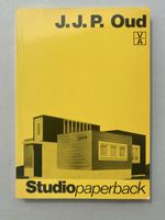 J.J.P. Oud Studio Paperback, Architecture Book, Design