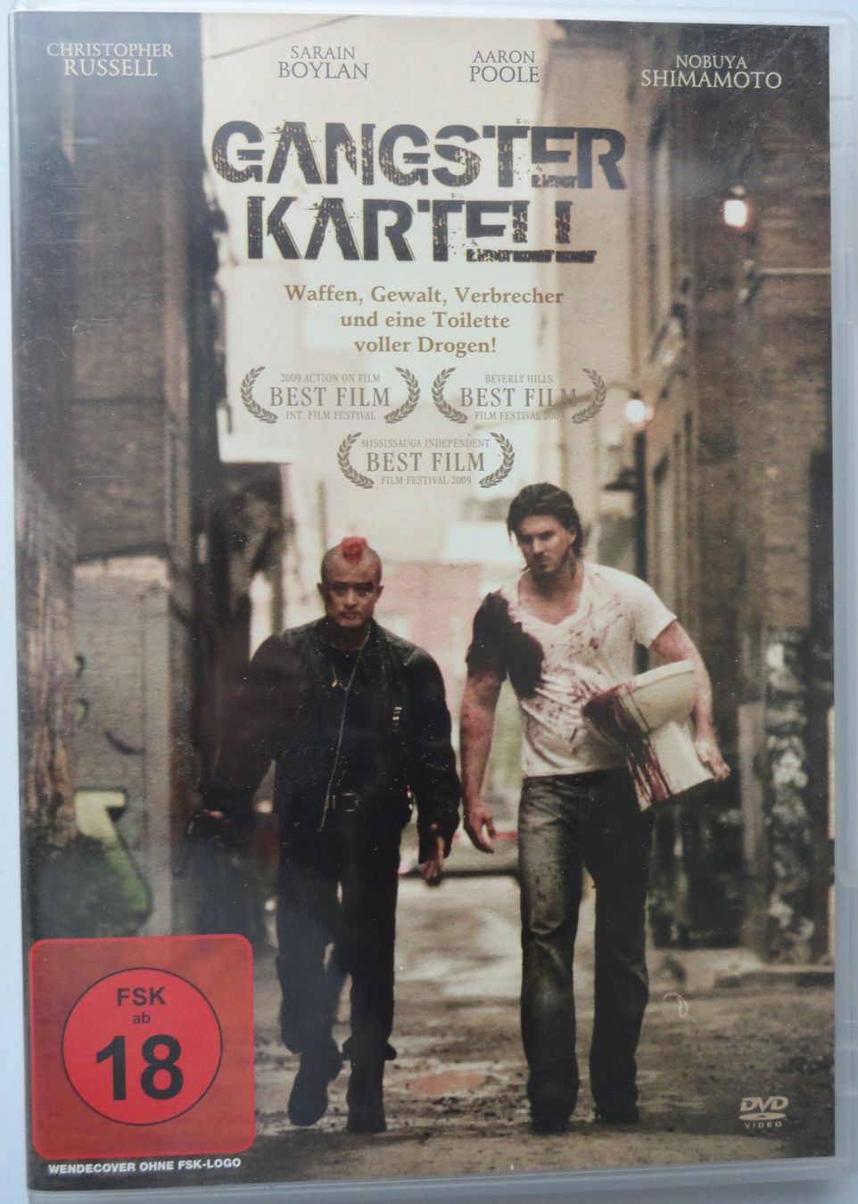 Tutti i DVDs: GANGSTER KARTELL – Usato da Neftenbach venduto da Verk13