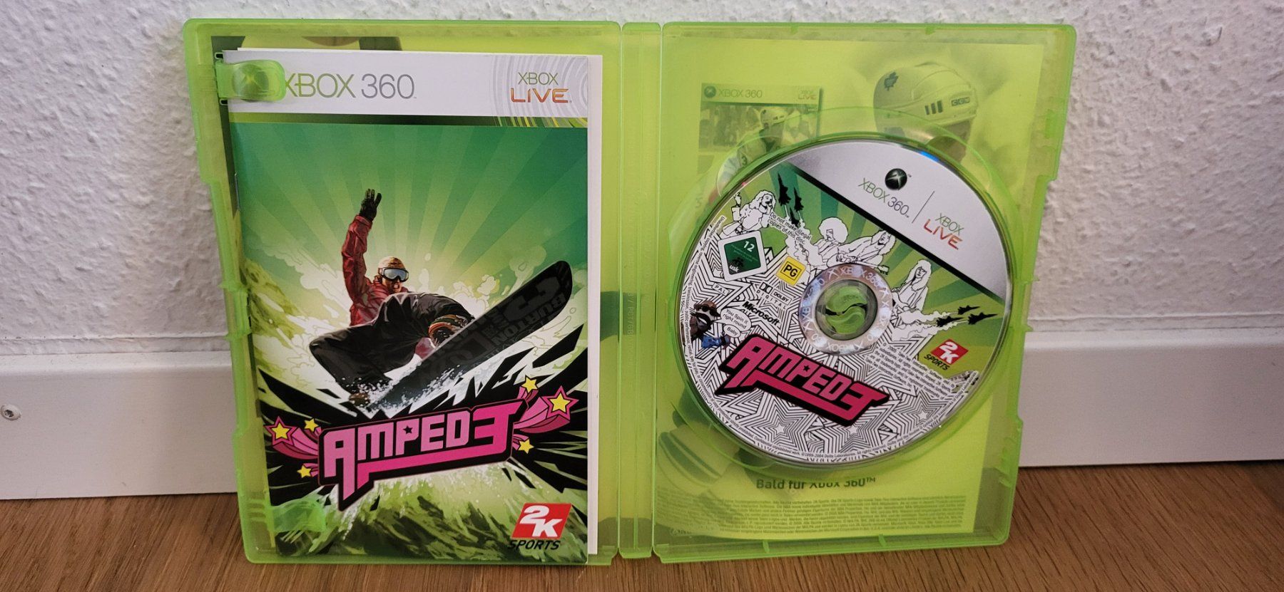 Microsoft Giochi: Xbox 360 - Amped 3 – Usato da Münsingen venduto da DigitaleSpielecke 2