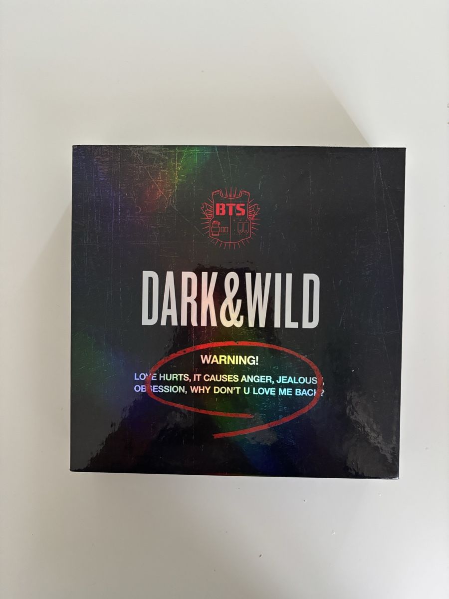 CD: BTS Dark & Wild Album – Usato da Lostorf venduto da Lot_9qcr 1