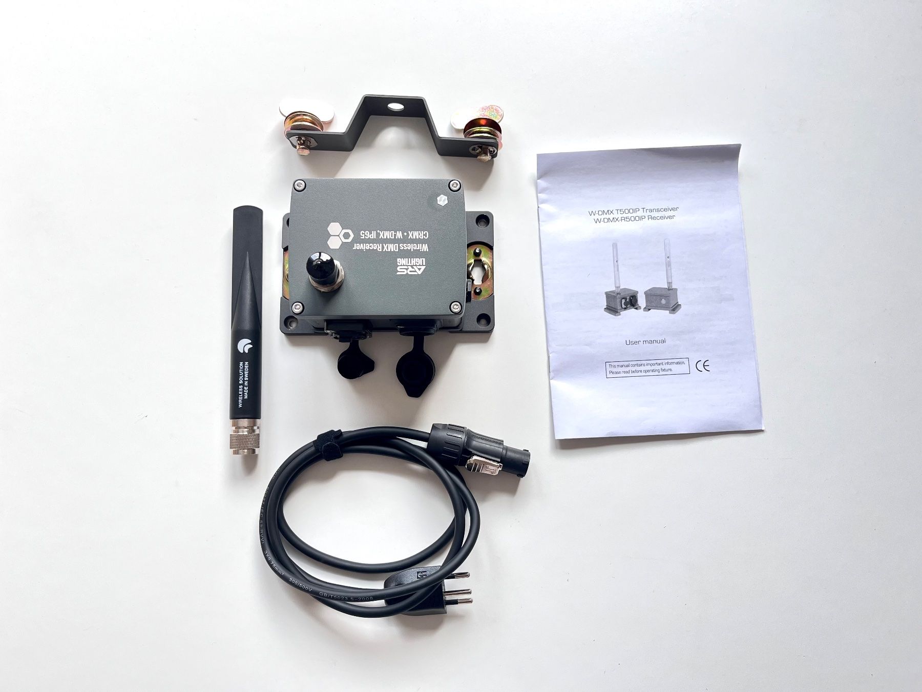 Lampade: Kit Wireless DMX IP65 / W-DMX / CRMX – Nuovo e nell'imballaggio originale da Genève venduto da RVA_GVA 2