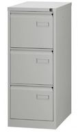 BISLEY IPCCA13Eco 3er Registraturschrank, lichtgrau, Stahl