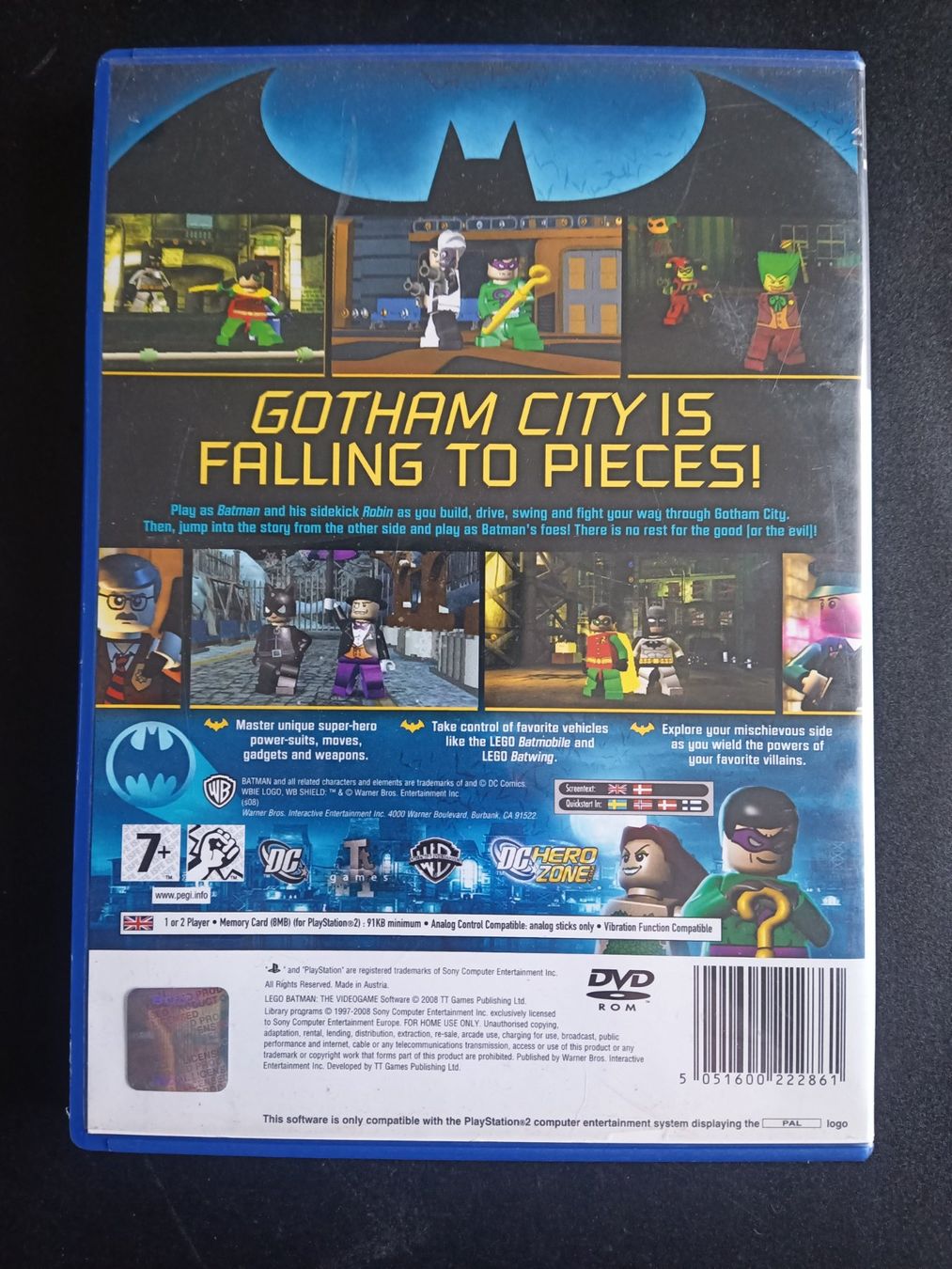 Spiele: Lego Batman - The Videogame – Gebraucht aus Renens VD von JoliCoeur1020 1