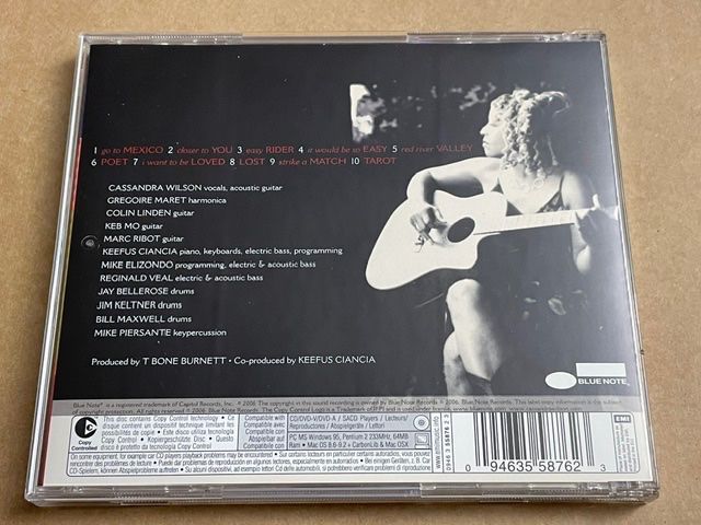 CDs: CASSANDRA WILSON: THUNDERBIRD - BLUE NOTE – Neu (gemäss Beschreibung) aus Fahrwangen von Swirl2 2