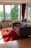 IKEA Klippan 2er-Sofa, grau – zu verschenken