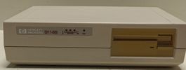 Hewlett Packard 9114B - Vintage Diskettenlaufwerk -(em62)
