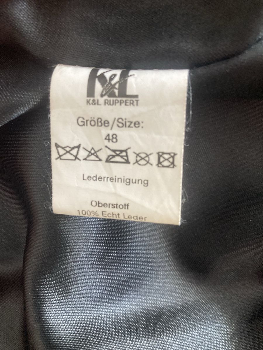 Giacche: Lederjacke  – Usato da Amlikon-Bissegg venduto da pip_w8g7 3