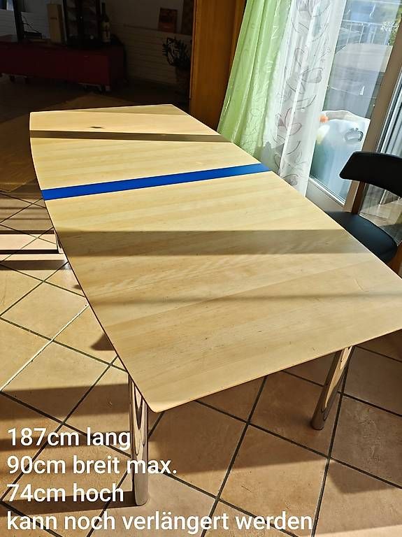 Tischset: Sideboard, Wohnzimmermöbel, Vitrine, Esstisch, Stuhl – Gebraucht aus Meiringen von Mauser01 1