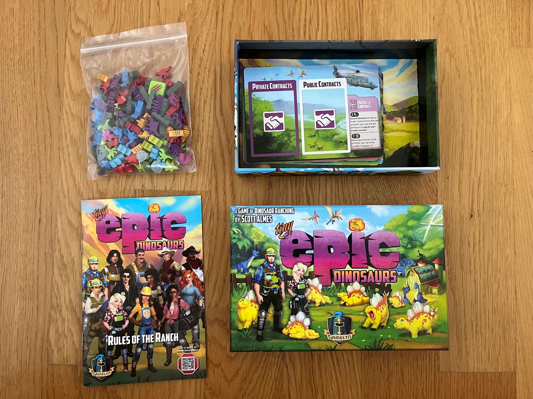 Giochi: Tiny Epic Dinosaurs Spiel – Usato da Luzern venduto da TilaShe 3
