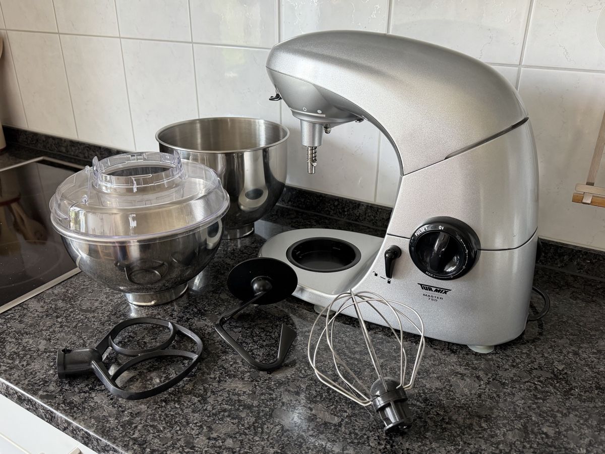 Turmix Elettrodomestici da cucina: Turmix Master 750 7-teilig gebraucht – Usato da Dietlikon venduto da WeDaCom