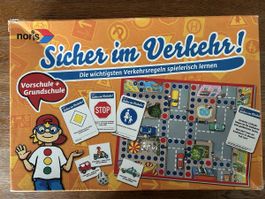 Noris "Sicher im Verkehr!" Lernspiel - Top Zustand