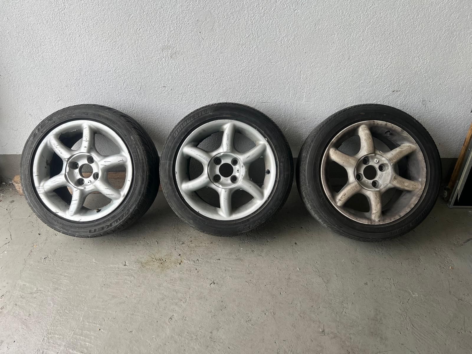 Honda Pneumatici & Ruote complete: jantes 4x100 – Usato da Etoy venduto da fbarroco