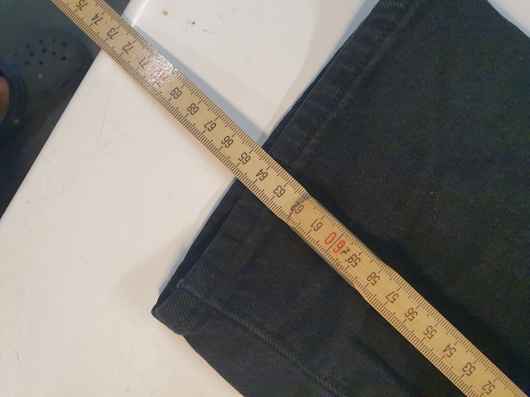 Levi's Jeans: Levis Premium Jeans schwarz grösse 23 – Usato da Zürich venduto da loosebone 4