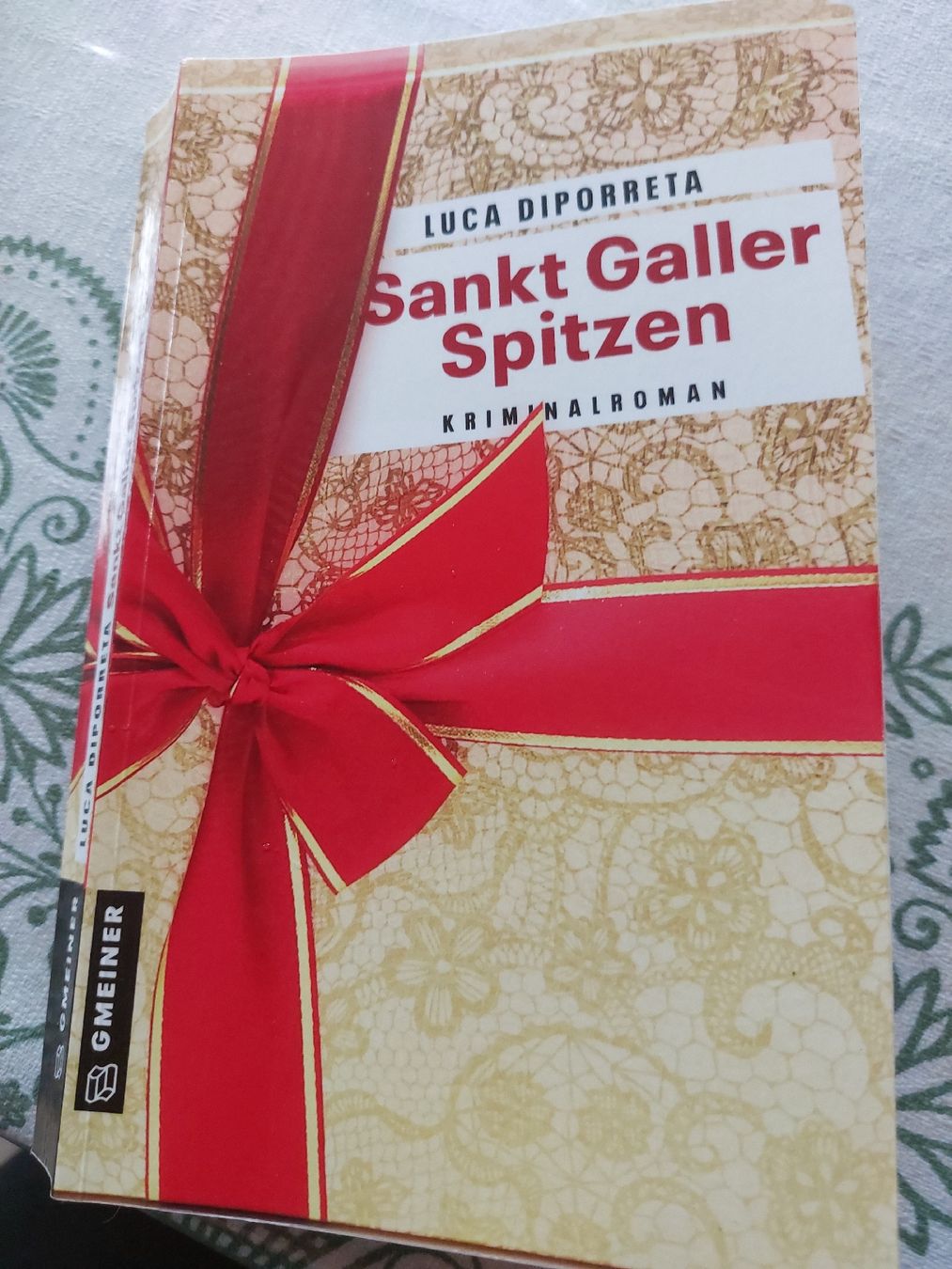 Bücher: St.Galler Spitzen Lucca Piporetta – Gebraucht aus Landquart von Cedes 2