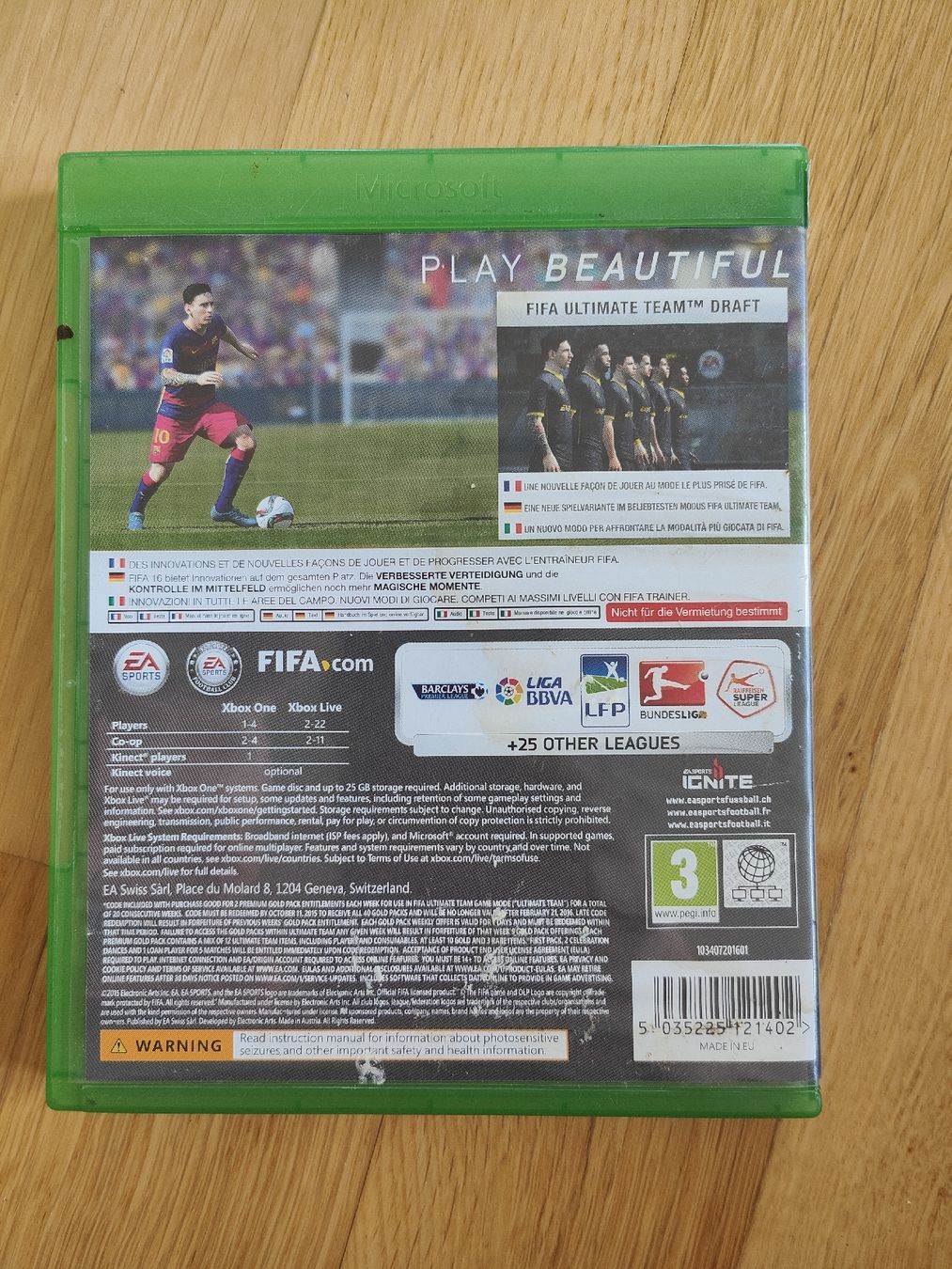 Spiele: FIFA 16 – Defekt aus Liestal von bebbi1989 1