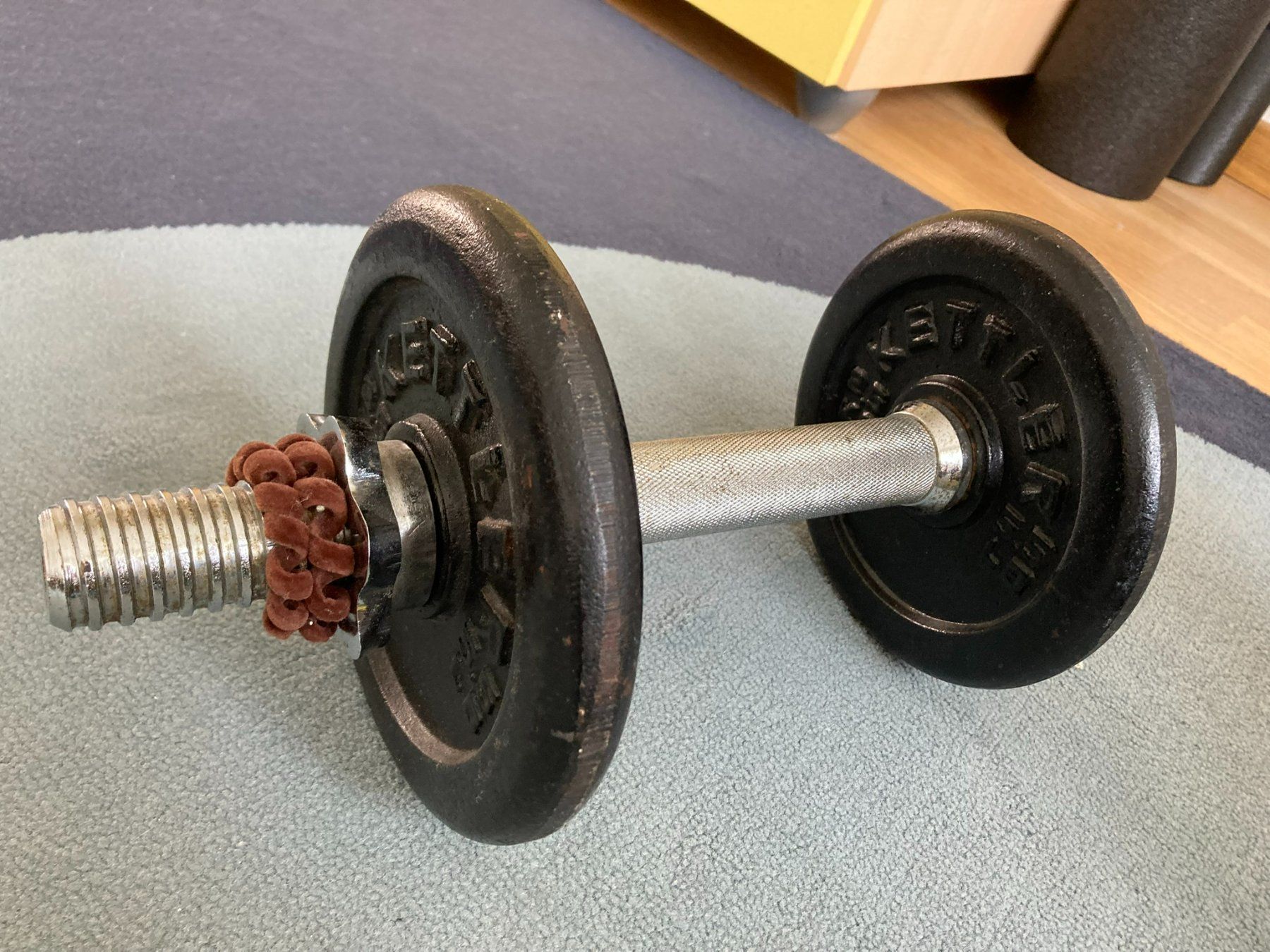 Kettler Manubri & Pesi: Hantel 5kg – Usato da Niederscherli venduto da ypsilon315
