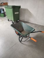 gebrauchte Schubkarre, nicht defekt