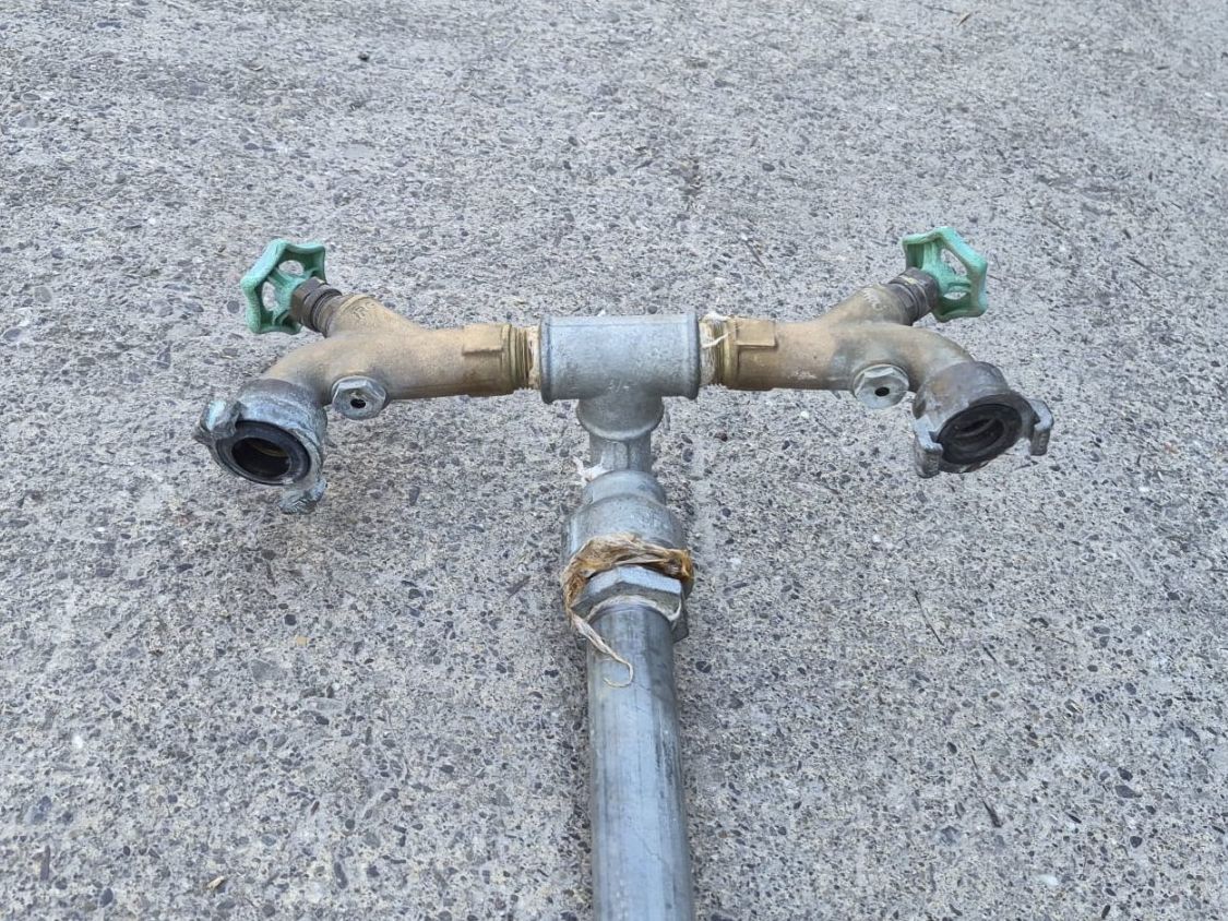 Armaturen: Standrohr, Wasser Provisorium, Wasserleitung – Gebraucht aus Niederwil AG von Maeder_AG 3