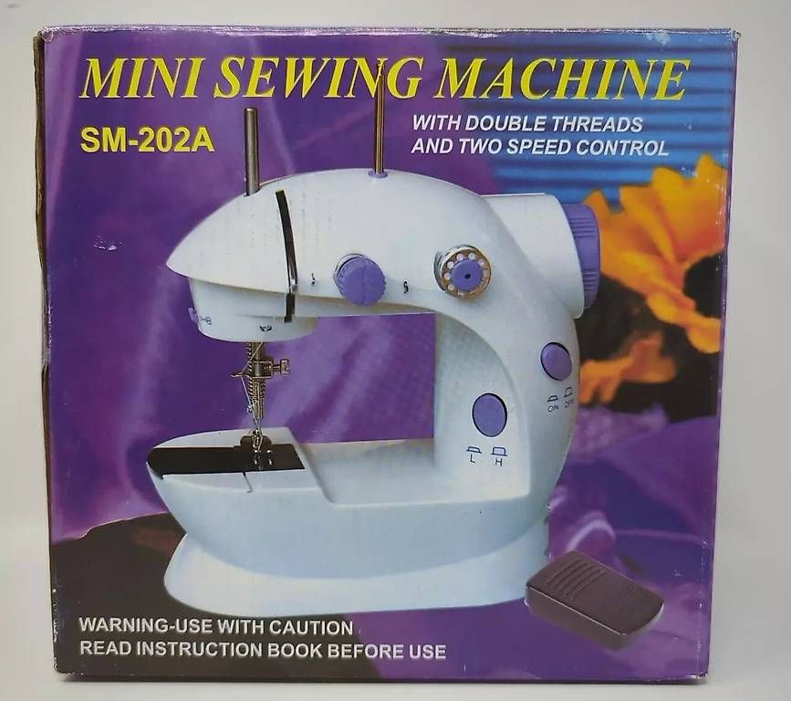 Nähmaschinen: Mini Machine à Coudre Électrique SM-202A – Gebraucht aus Lausanne von zzz_zv57
