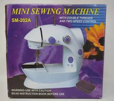 Mini Machine à Coudre Électrique SM-202A