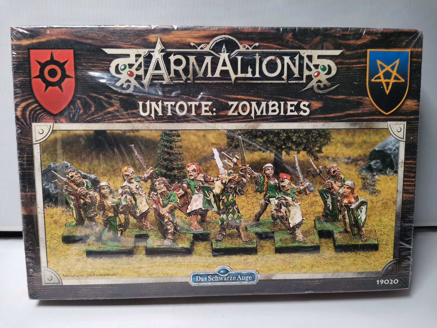 Spiele: ARMALIONS Untote Zombies – Neu und originalverpackt aus Suhr von Brocki-Suhr