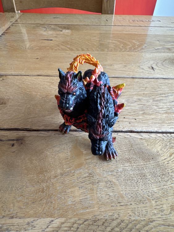 Schleich 42451 Cerbère, dès 7 Ans, Eldrador® - Figurine, 14,1 x 7,1 x 9,5 cm