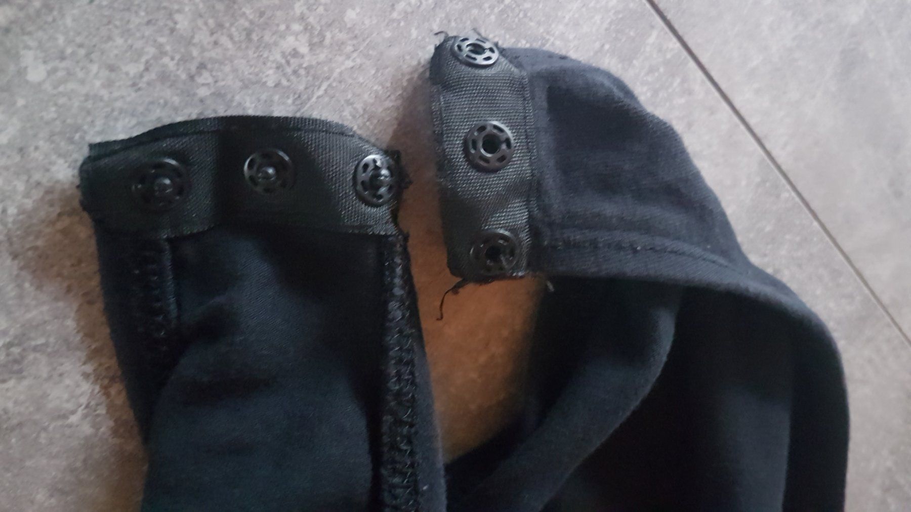 Sonstige Unterwäsche: Body noir taille 34-36 95% coton – Gebraucht aus Villiers von san_jn5w 4