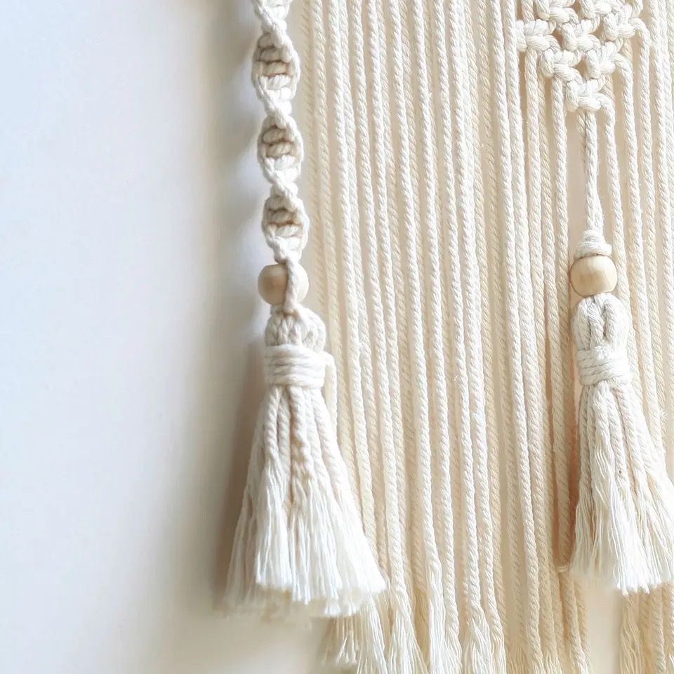 Tutte le decorazioni: Makramee Wandbehang Classic, NEU – Nuovo e nell'imballaggio originale da Lachen SZ venduto da Luxolino 2