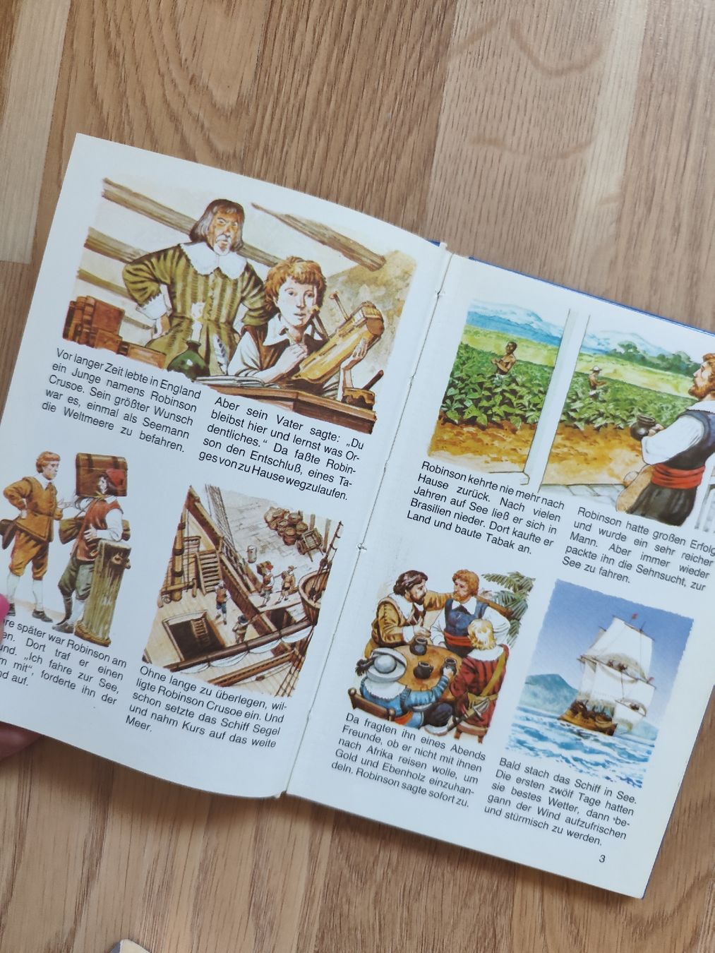 Livres: Die Abenteuer des Robinson Crusoe Buch – D'occasion à Mägenwil par VintageGirly 4