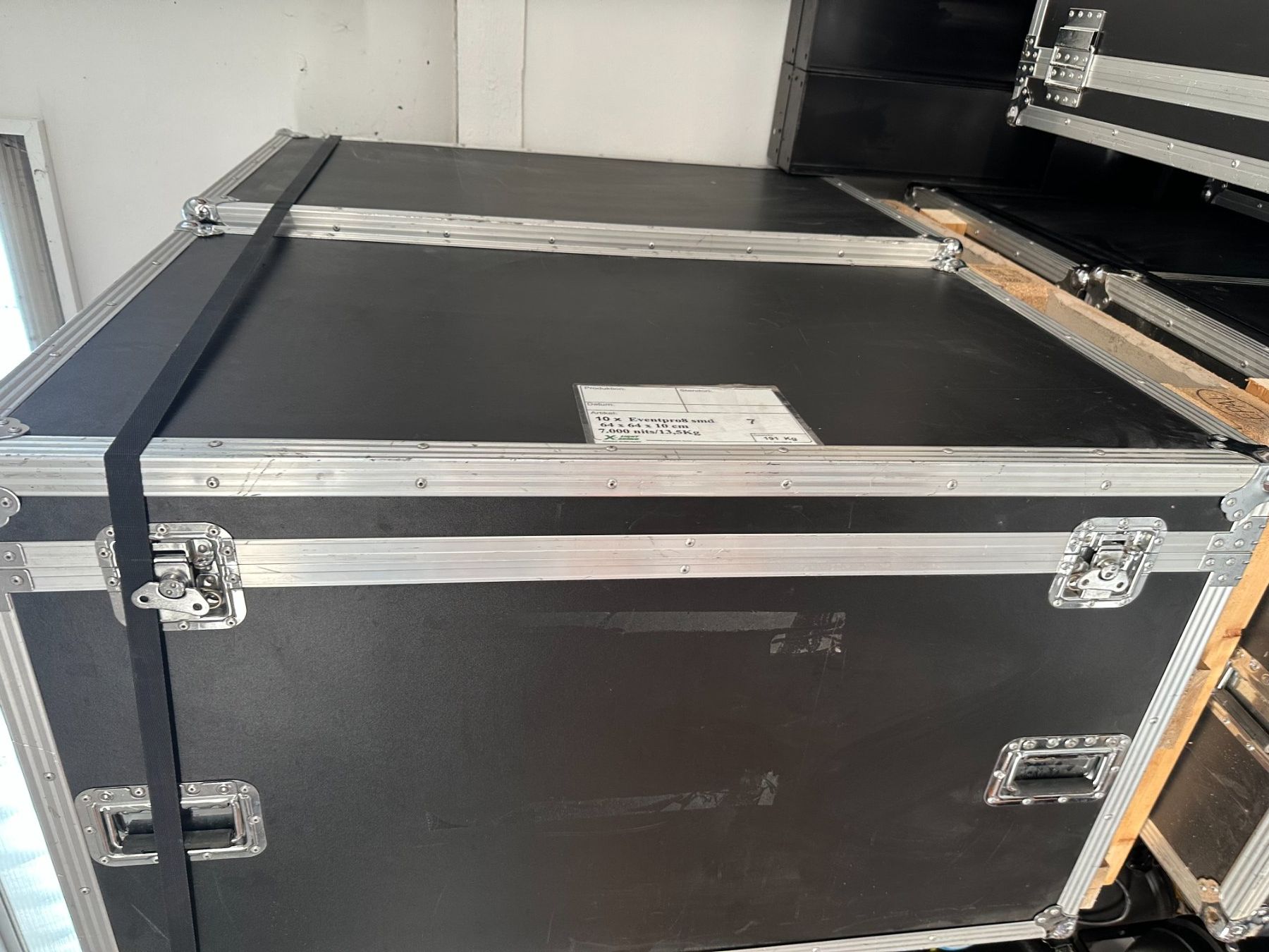 Transportkisten: CASE mit Rollen 117 x 70 x 70cm – Gebraucht aus Langenthal von Ursmuell 1