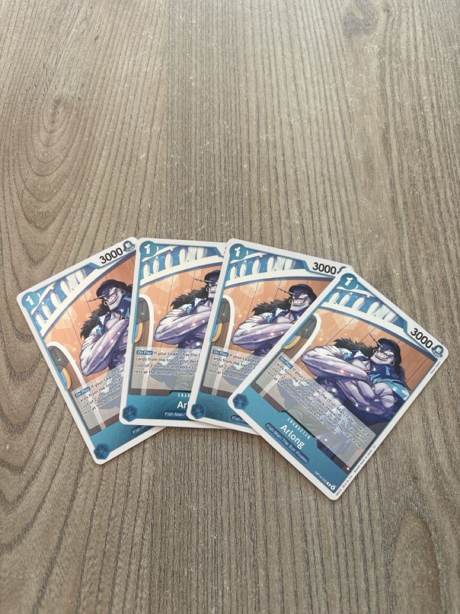 Bandai Carte collezionabili: One Piece TCG - Arlong Holo OP14-042 – Nuovo (secondo la descrizione) da Birsfelden venduto da alex4127