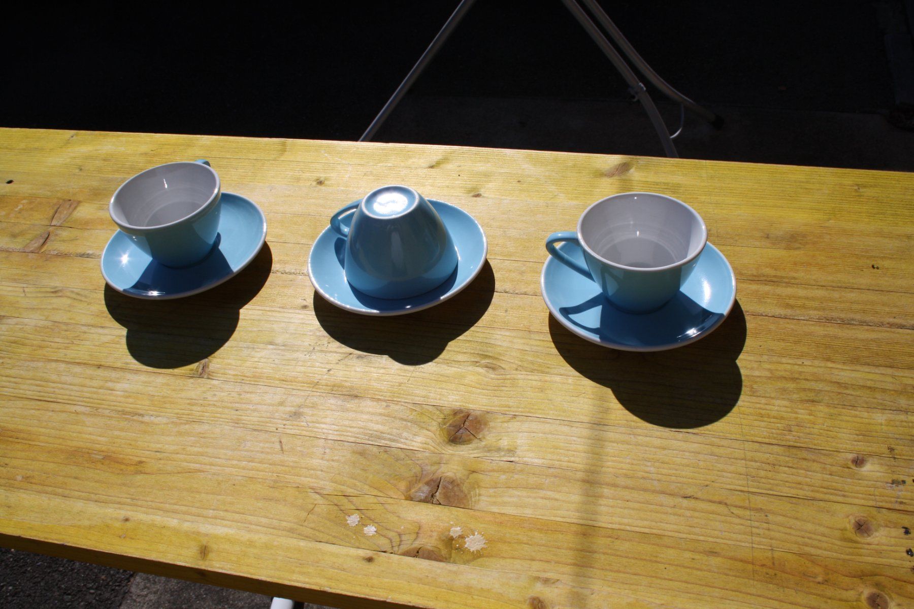Tasses: RÖSSLER TASSE HELLBLAU – D'occasion à Wauwil par Pneuedy 1