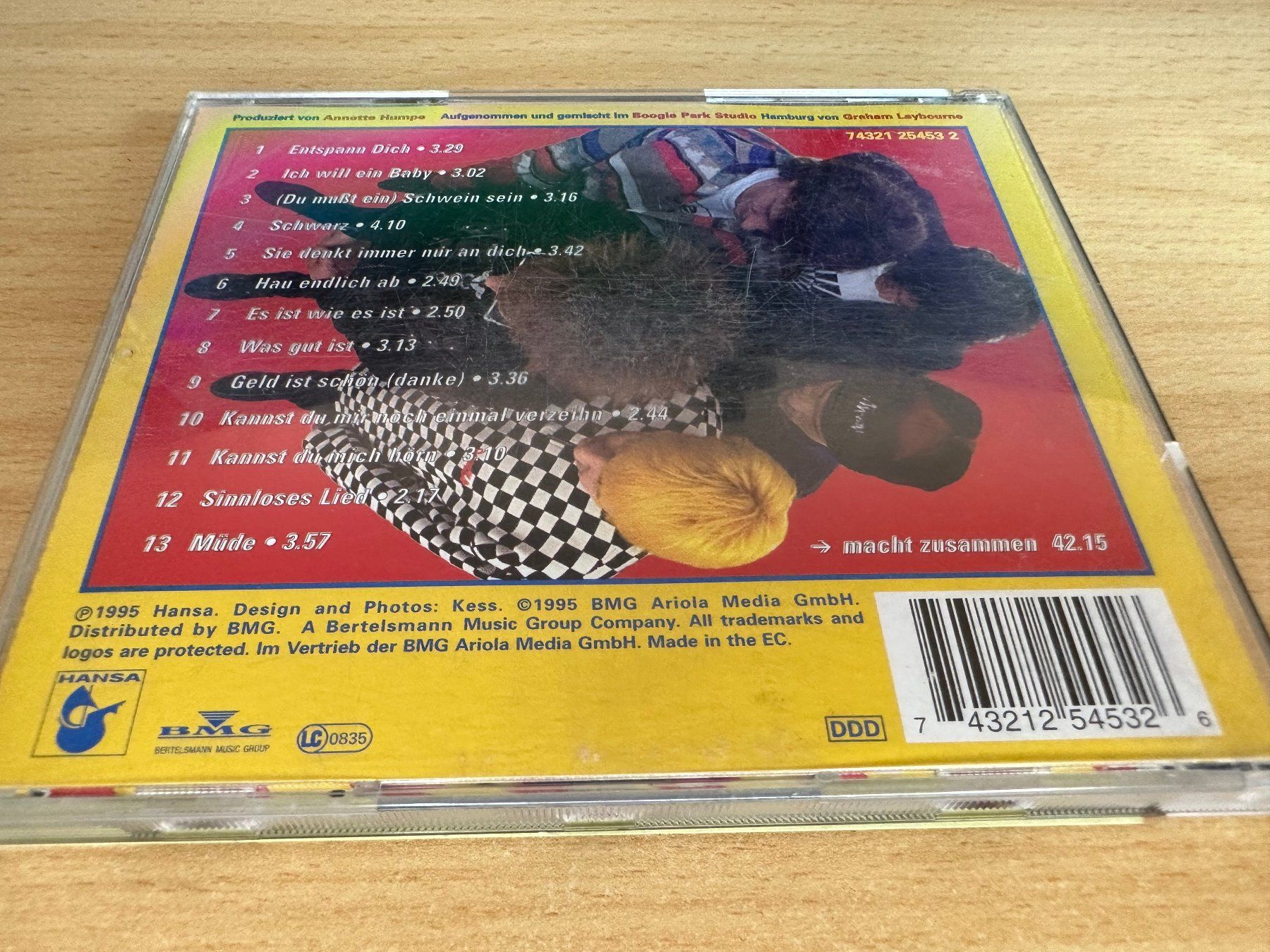 CD: Die Prinzen – Schweine – Usato da Rikon im Tösstal venduto da Alpenmutz 1