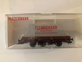 Fleischmann 5568 Schienenreinigungswagen