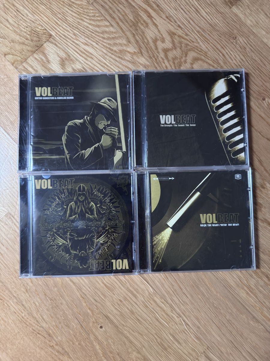 CD: Volbeat CD Sammlung – Usato da Islikon venduto da Collector85