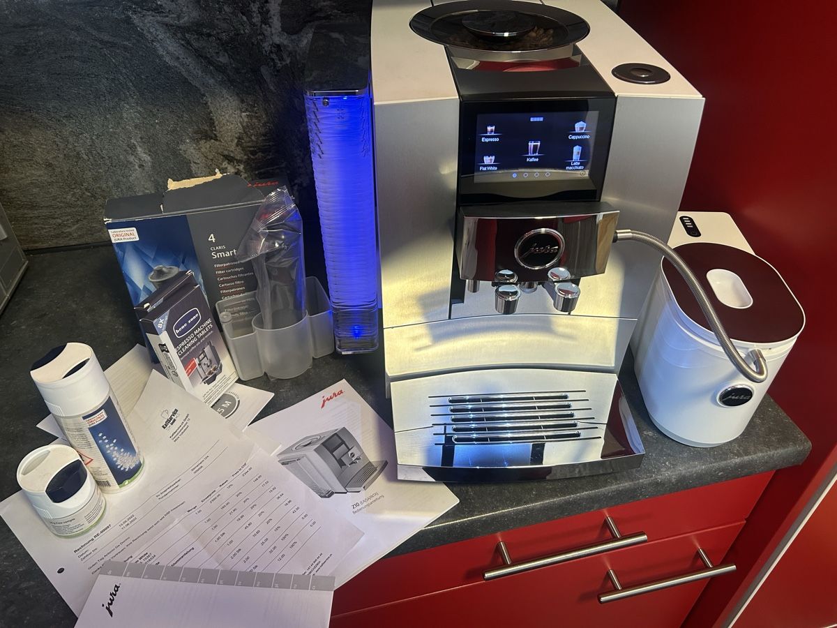 Jura Macchine per caffè & Macchine per espresso: Jura Z10 – Nuovo (secondo la descrizione) da Laax GR venduto da Iusti27 9
