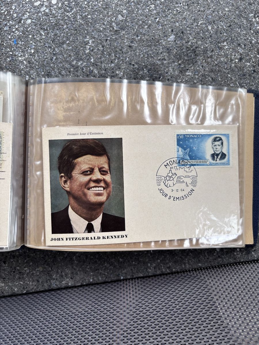 Cartoline: JFK Gedenkkarten – Usato da Mönchaltorf venduto da steffierz