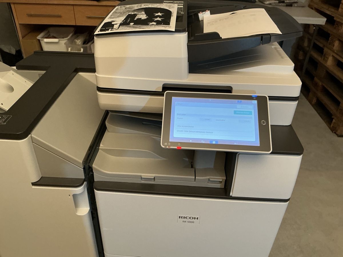 Ricoh Stampanti: Ricoh IM 5000 – Usato da Zürich venduto da gkt_nqs8 1