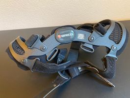 Breg Fusion Knieorthese / Knieschiene gebraucht