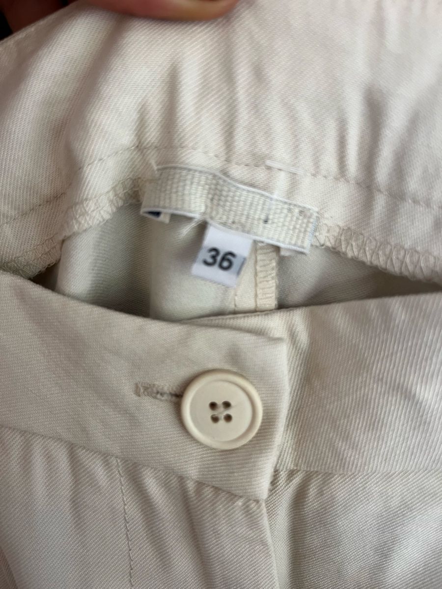 Pantaloni: Hosen Damen Grösse 36 beige – Usato da Bern venduto da superduper 2