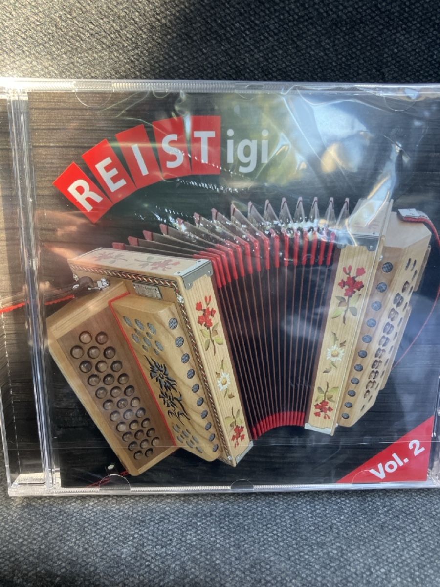 CD: CD Reistigi Vol. 2  – Nuovo e nell'imballaggio originale da Avenches venduto da Zurcal