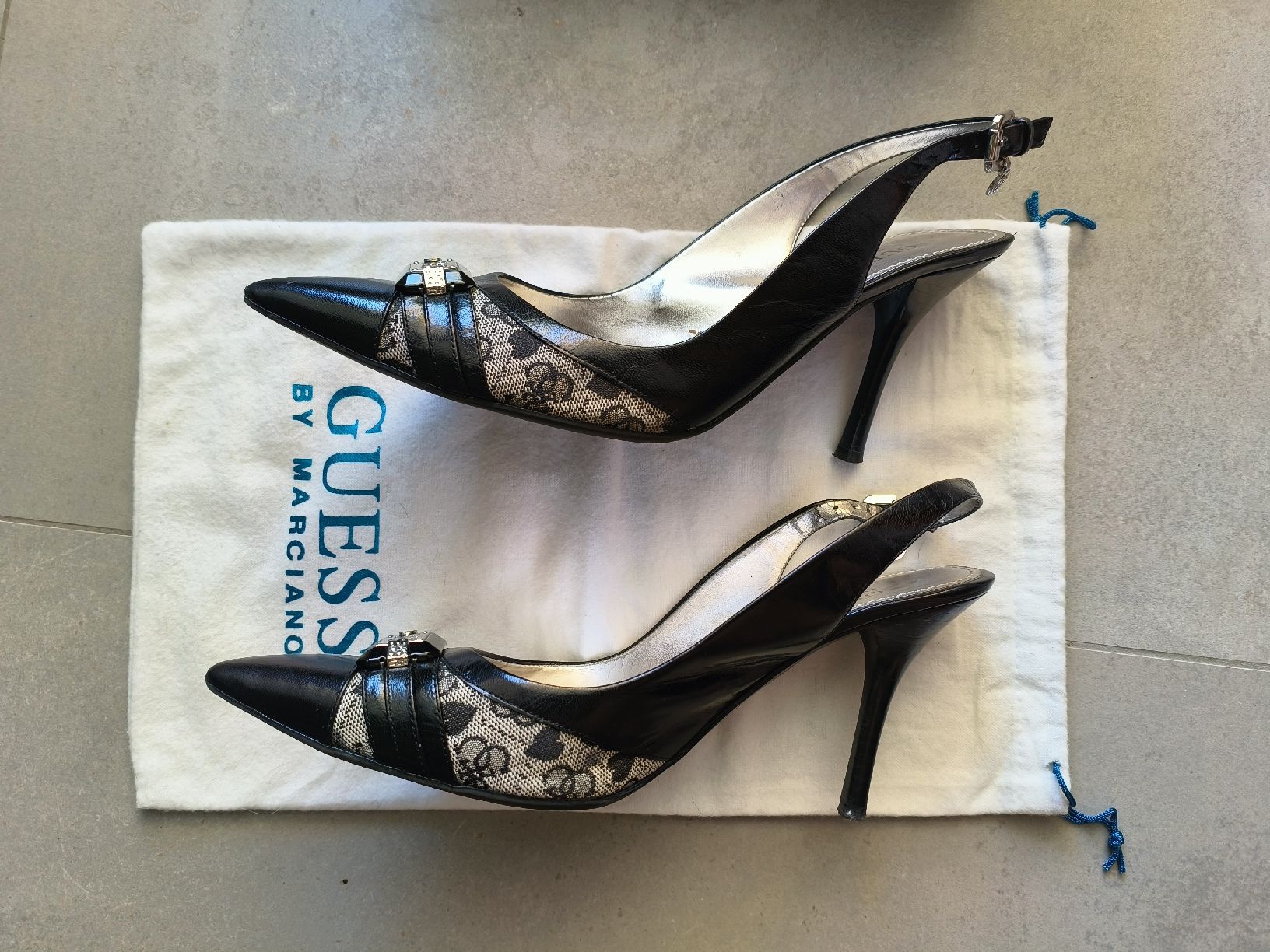 Guess Scarpe da donna: Escarpins Guess taille 41 – Usato da Préverenges venduto da cpa_v28q 2
